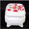 Image 1 : Westmoreland Roses and hearts covered box
