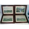 Image 1 : Four Matching fox hunt prints