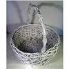 Image 1 : Large Wicker Basket 15x6"