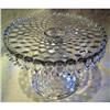 Image 1 : Fostoria round cake plate