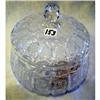 Image 1 : Cut crystal covered candy box