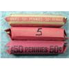 Image 1 : 3 Rolls Wheat Cents
