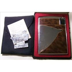 Ronson Combination Lighter/Cigarette Case