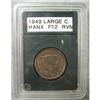 Image 1 : 1849 Large Cent