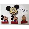 Image 1 : Mickey, Coca Cola Mickey, Minnie & Goofy Pins