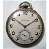 Image 1 : Hamilton Pocket Watch 14K Gold Filled