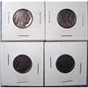 Image 1 : 4 Buffalo Nickles