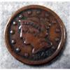 Image 1 : 1848 Braided Hair Large Cent
