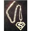 Image 1 : Sterling Silver Superman Medallion