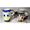 Image 1 : Mickey & Donald Drinking Cups