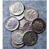 Image 1 : 10 Roosevelt Silver Dimes