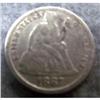 Image 1 : 1887 Liberty Seated Dime