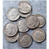 Image 1 : 10 Roosevelt Silver Dimes