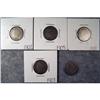 Image 1 : 5 Liberty Head Nickels