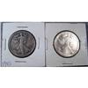 Image 1 : 2 Liberty Walking Half Dollars