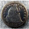 Image 1 : 1853 Liberty Seated Dime W/Arrows