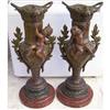 Image 1 : 2 French Vases with Cherubs