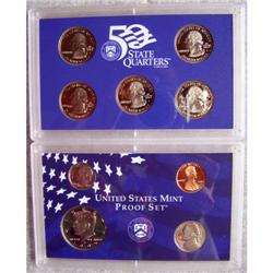 United States Mint Proof Set 1999