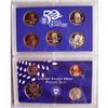 Image 1 : United States Mint Proof Set 1999