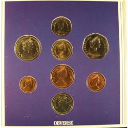 United Kingdom Brilliant Uncirculated Set 1984