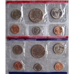 US Mint Uncirculated Coin Set 1993