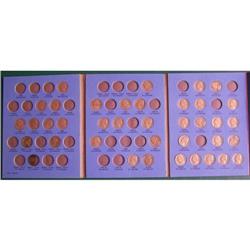 38 Jefferson Nickels in Whitman Folder - 1938 to 1961