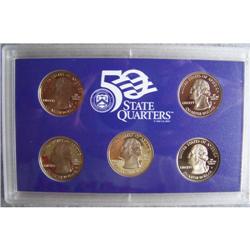 US Mint 50 State Qtr. Proof Set 2000