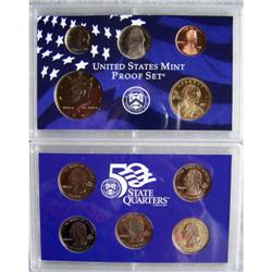 United States Mint Proof Set 2001