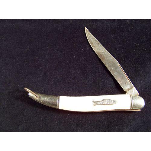 Stag Pocket Knife Ireland 5" Closed