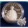 Image 1 : 2004 US Mint Thomas Edison Proof Comm Coin