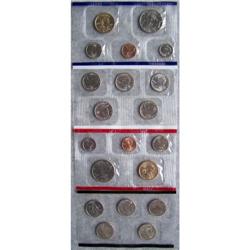 US Mint Uncirculated Coin Set 2003