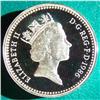 Image 1 : 1986 UK Silver Proof One Pound Coin