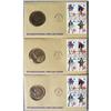 Image 1 : 3 - 1975 Bicentennial First Day Covers