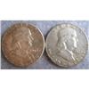 Image 1 : 2 Franklin Half Dollars 1963 & 1963D