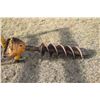 Image 1 : 3 point post hole digger