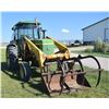 Image 2 : John Deers 4320 Tractor with Ezee On Loader