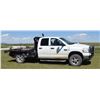 Image 1 : 2009 Dodge Ram 3500 Quad with bale bed
