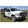 Image 3 : 2009 Dodge Ram 3500 Quad with bale bed