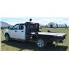 Image 4 : 2009 Dodge Ram 3500 Quad with bale bed
