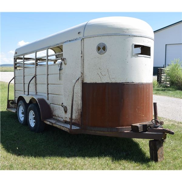 1980 W-W 4 Horse bumper pull trailer
