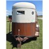 Image 3 : 1980 W-W 4 Horse bumper pull trailer