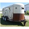 Image 5 : 1980 W-W 4 Horse bumper pull trailer