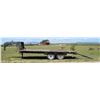 Image 1 : Homemade 18' Flatbed trailer w/ramps