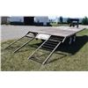 Image 6 : Homemade 18' Flatbed trailer w/ramps