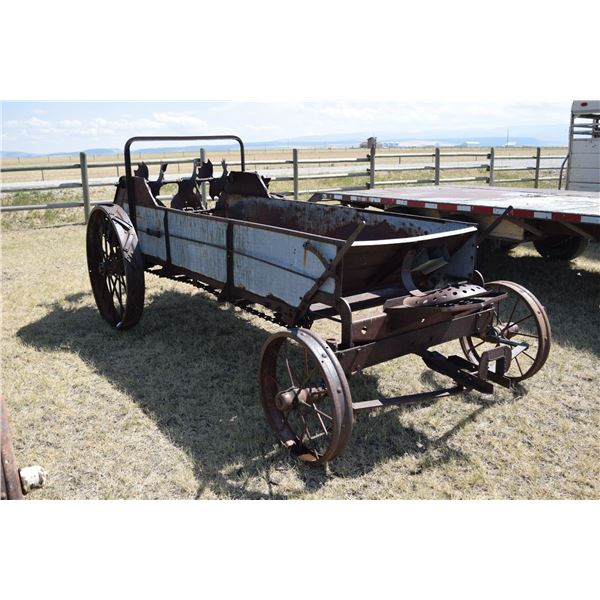 International manure spreader