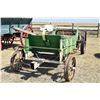 Image 1 : John Deer Model E manure spreader