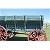 Image 2 : Deere & Webber Co Freight Wagon