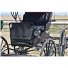 Image 3 : Doctor's buggy with collapsible top. pole, shaves, sleigh runners and detachable lantern