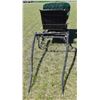 Image 2 : 2 seat sleigh with shaves - green interior