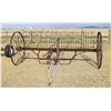 Image 2 : Vintage spring tine hay rake